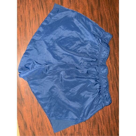 Athletic Works Navy Blue Athletic Shorts with Pockets - Picture 3 of 5